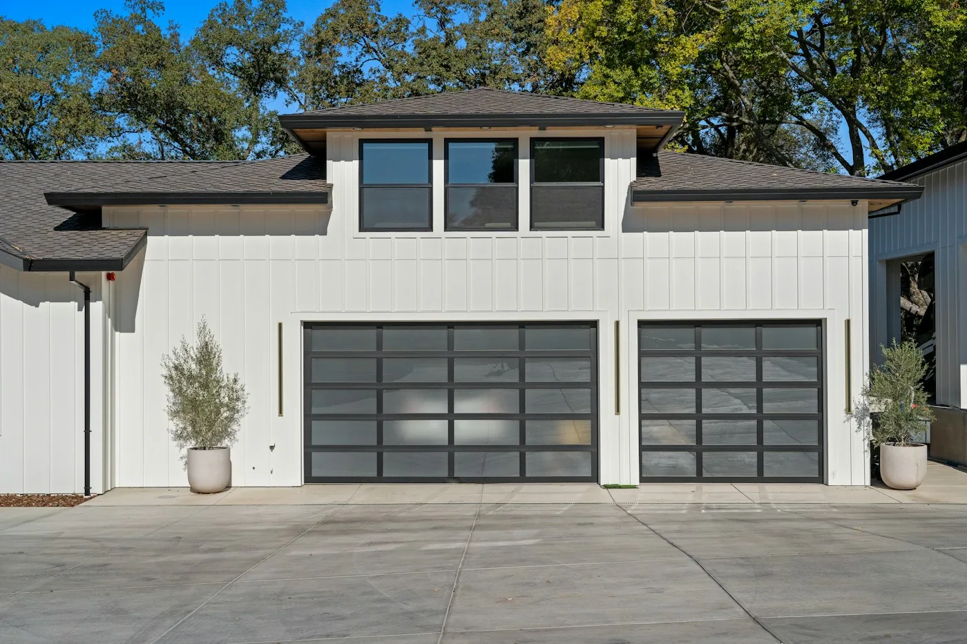 Portes de garage — inspiration architecturale